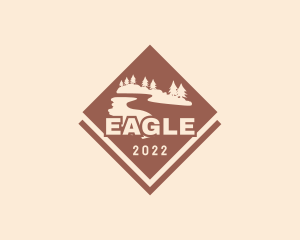 Brown - Brown Forest Adventure logo design