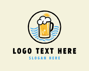 Summer - Summer Beer Mug logo design