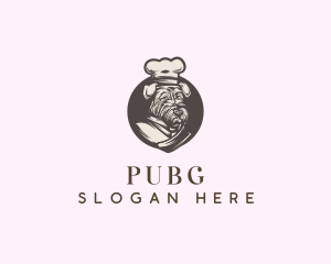 Pet Dog Chef  Logo