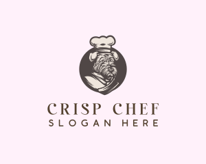 Pet Dog Chef  logo design