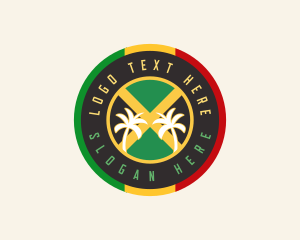 Movement - Jamaican Palm Tree logo design