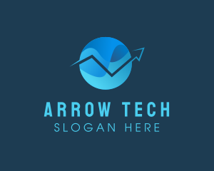 Arrow - Arrow Tech Finance logo design