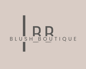 Perfume Cosmetics Boutique logo design