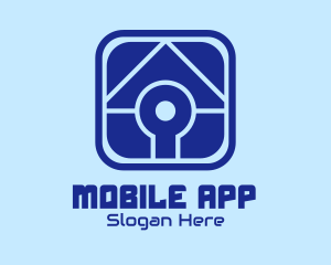 House Finder App logo design