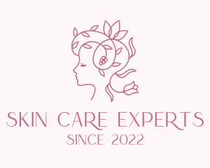 Feminine Organic Beauty  logo design