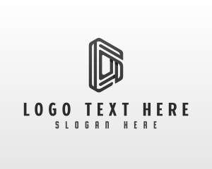 Startup Business Letter D Logo