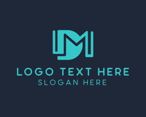 Letter Tc - Simple Digital Company logo design