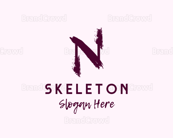 Beauty Letter N Logo