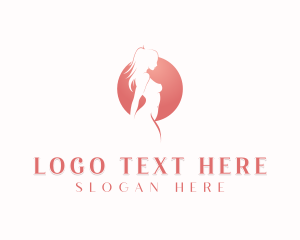 Seduction - Woman Body Seduction logo design