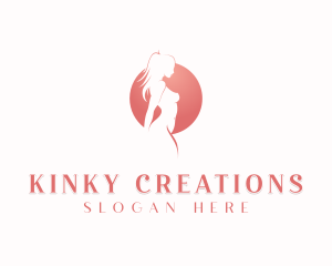 Woman Body Seduction logo design