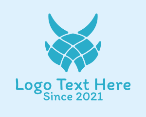 Winter - Igloo Arctic Horn logo design