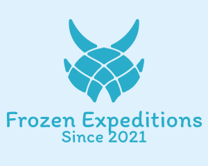 Igloo Arctic Horn  logo design