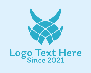 Dome - Igloo Arctic Horn logo design