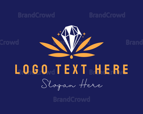 Luxury Diamond Stone Logo