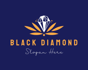 Luxury Diamond Stone logo design