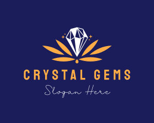 Luxury Diamond Stone logo design