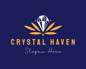 Luxury Diamond Stone logo design