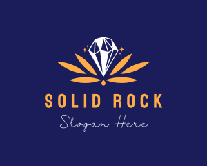 Stone - Luxury Diamond Stone logo design