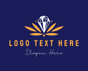 Luxury Diamond Stone Logo