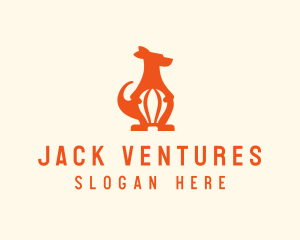 Jack - Kangaroo Air Balloon logo design