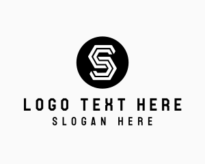 Firm - Generic Tech Letter S logo design