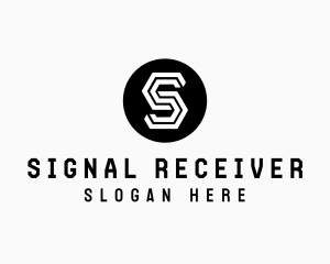 Generic Tech Letter S logo design