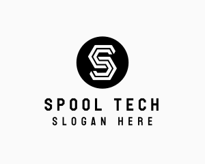 Generic Tech Letter S logo design