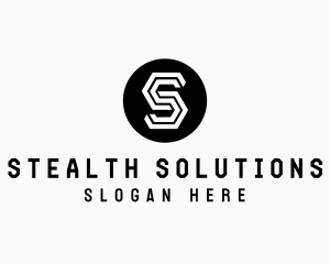 Generic Tech Letter S logo design