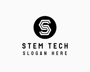 Generic Tech Letter S logo design