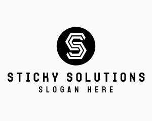 Generic Tech Letter S logo design