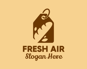 Fresh Bread Loaf Tag logo design