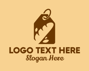 Fresh Bread Loaf Tag Logo