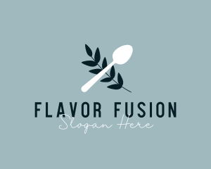 Taste - Spoon Diner Kitchen logo design