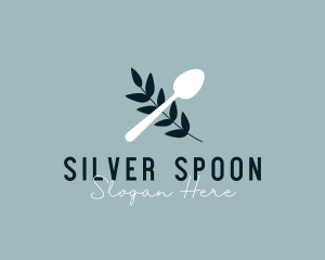 Spoon Diner Kitchen logo design