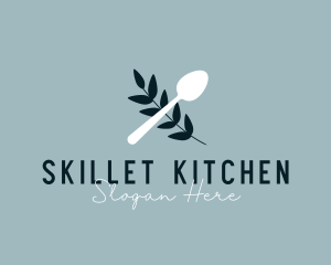 Spoon Diner Kitchen logo design