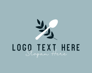 Taste - Spoon Diner Kitchen logo design