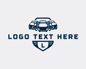 Loader - Logistics Transportation Truck logo design