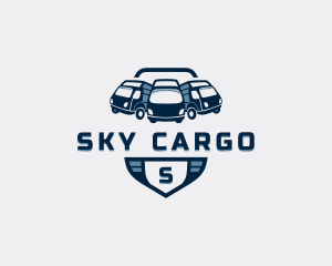 Logistics Transportation Truck logo design