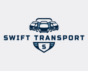 Logistics Transportation Truck logo design