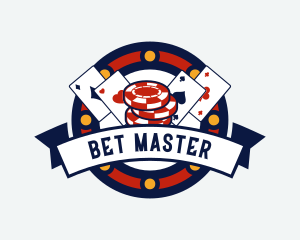 Casino Jackpot Game logo design