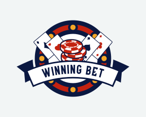 Bet - Casino Jackpot Game logo design