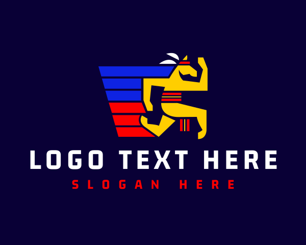 Folklore - Filipino Folklore Tikbalang logo design