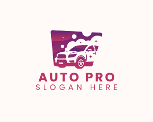 Auto - Carwash Auto Cleaning logo design