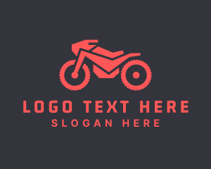 Motorcycle Bike Ride Logo