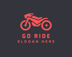 Motorcycle Bike Ride logo design