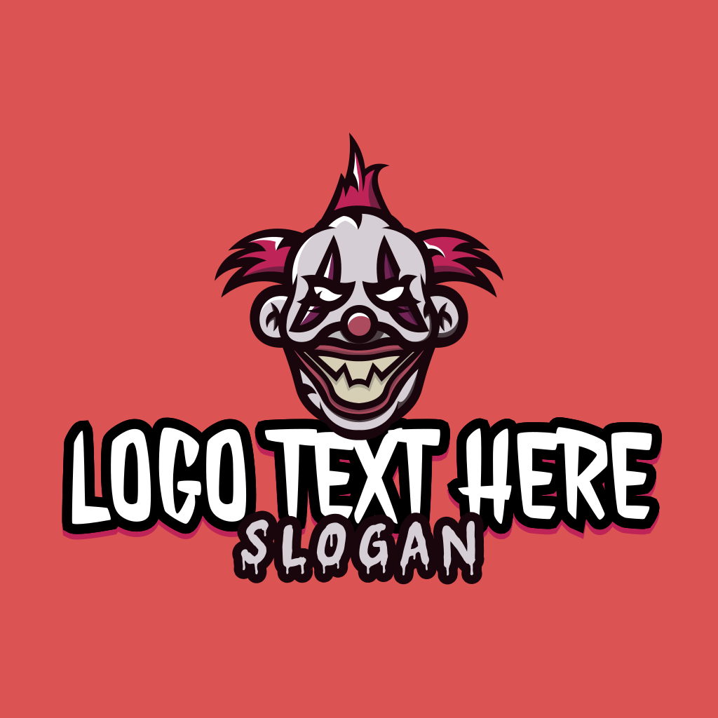 Evil Clown Logo | BrandCrowd Logo Maker