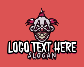 Gang - Evil Clown logo design