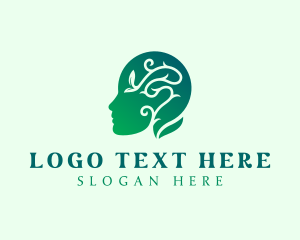 Iq - Mind Mental Health logo design