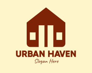 Subdivision - Brown Housing Subdivision logo design