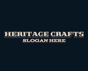 Traditional - Western Traditional Woodwork logo design